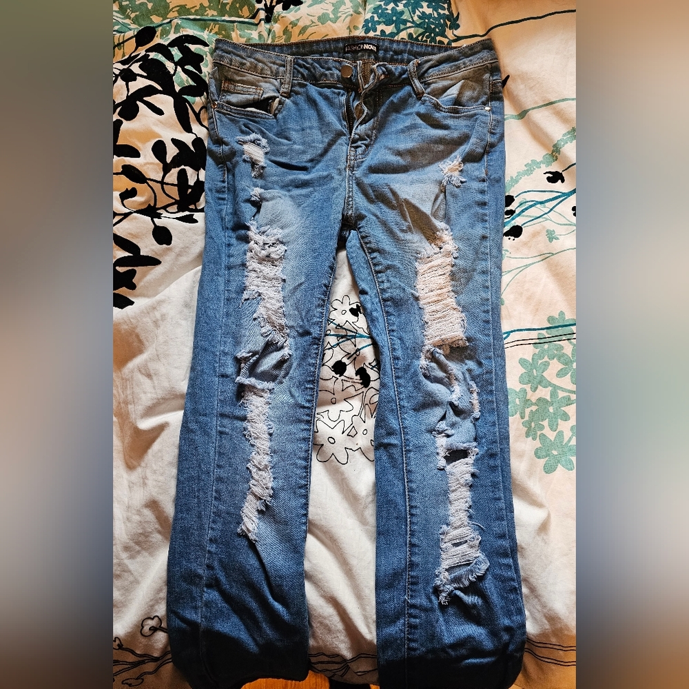Ladies jeans